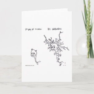 Cartão Before & After: First Day of School to Graduation