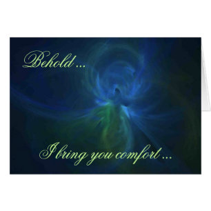 CARTÃO BEHOLD… ME TRAZEM-NO CONSOLAR…