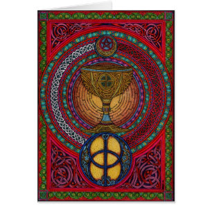 Cartão Behold o rb do Grail