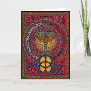 Cartão Behold The Grail