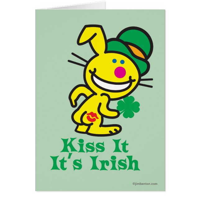 Cartão Beije-o (Frente)