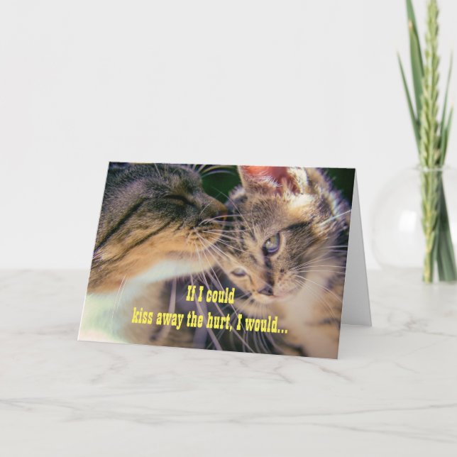 Cartão Beijo Bem (Frente)