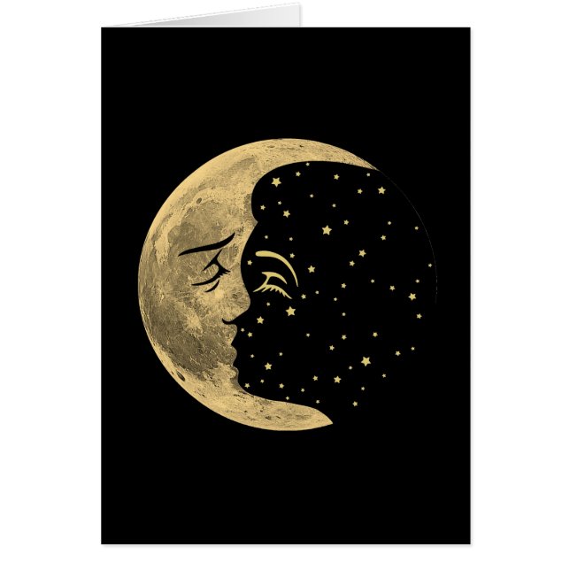 Cartão Beijo da noite (Frente)