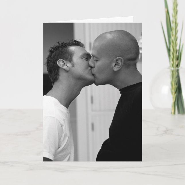 Cartão Beijo do bom dia (Frente)