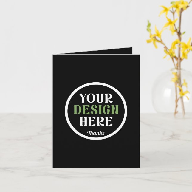 Cartão beijo personalizado, exclusivo, elegante e minimal (Flor Amarela)