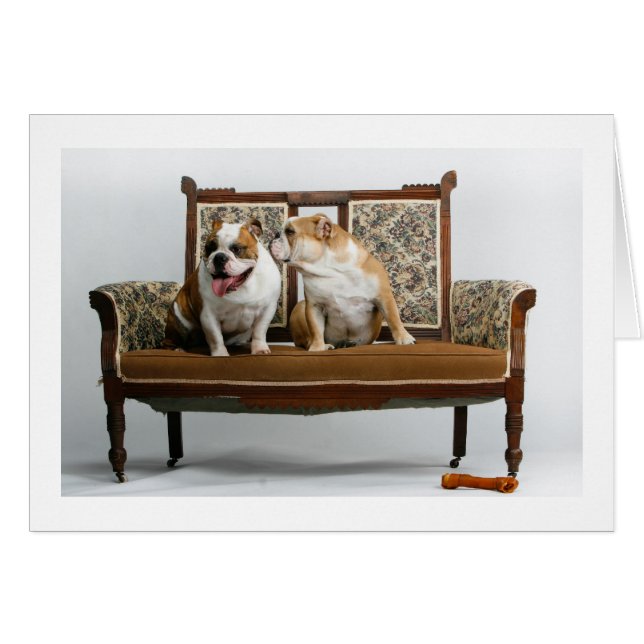 Cartão Beijo roubado (Frente Horizontal)