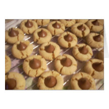 Beijos de Manteiga de Amendoim