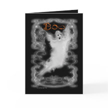 Beira branca do rolo do fantasma