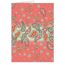 Beira de Boho Paisley