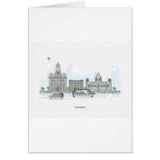 Cartão Beira-rio de Liverpool
