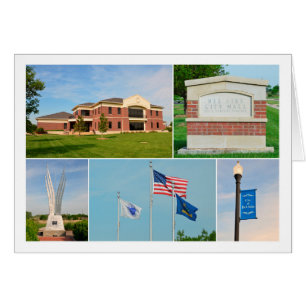 Cartão Bel Aire, Kansas, câmara municipal