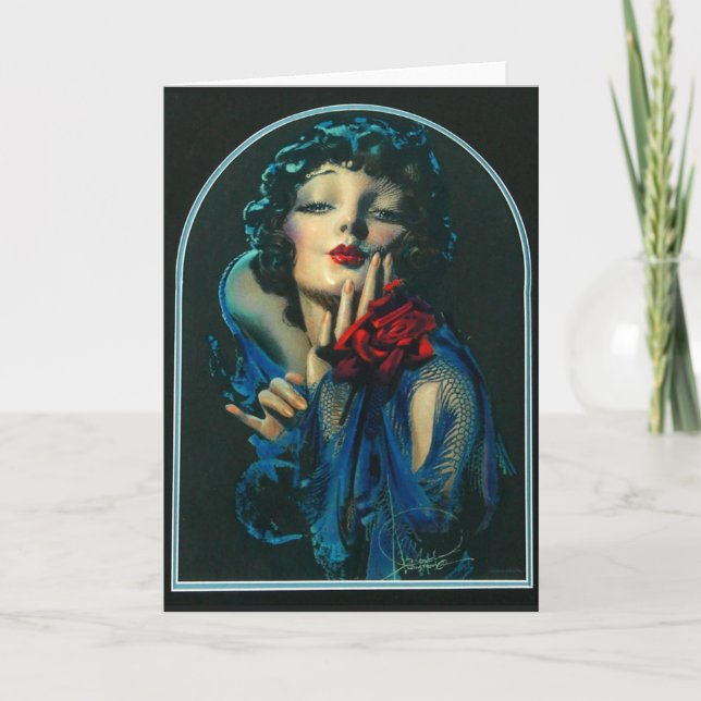 Cartão bela 1920 (Frente)