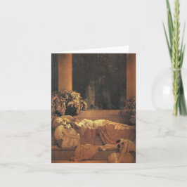 Cartão Bela Adormecida, Maxfield Parrish