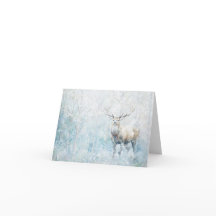 Bela Carne De Animais Da Floresta Em Neve