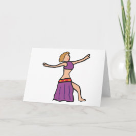 Cartão Bela dança