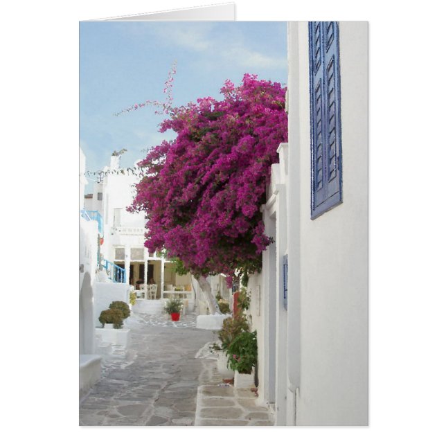 Cartão Bela Mykonos (Frente)
