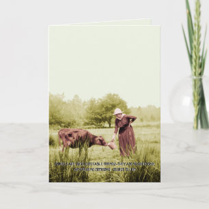 CARTÃO BELA VINTAGEM FOTO DE VINTAGENS DE 1910 PARA ALIME