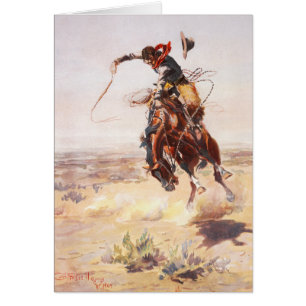 Cartão Belas artes más de Hoss Russell