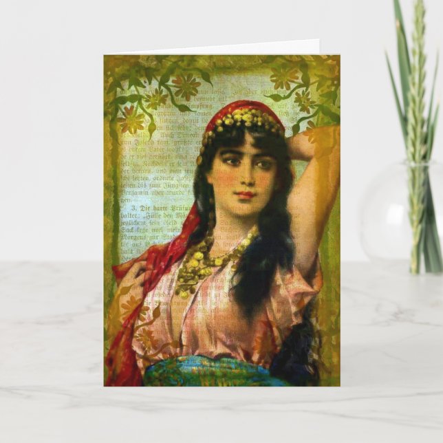 Cartão Beleza (Frente)