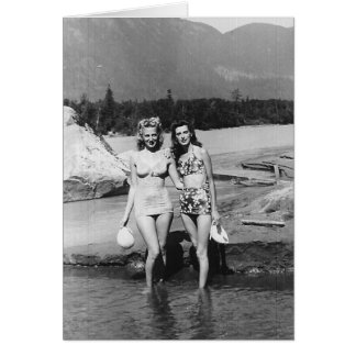 Cartão beleza balnear