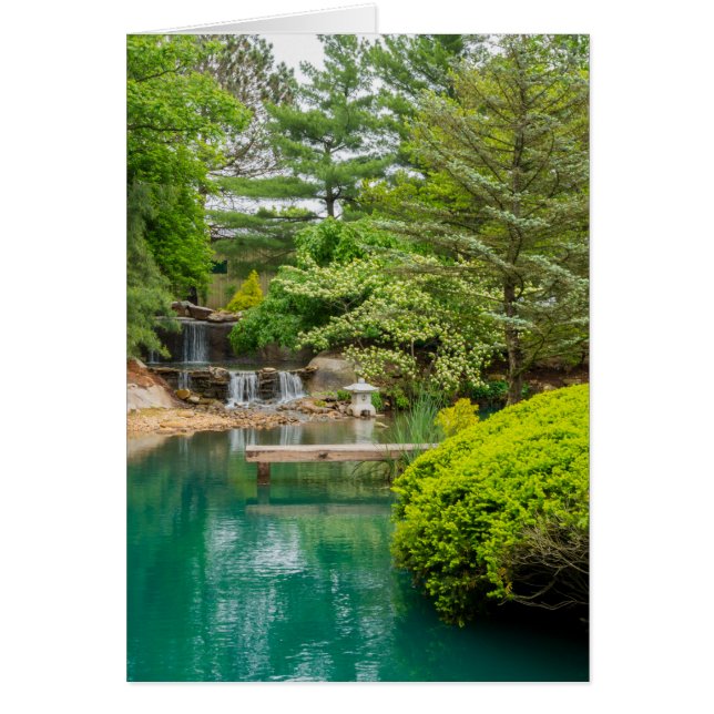 Cartão Beleza Botânica primavera (Frente)