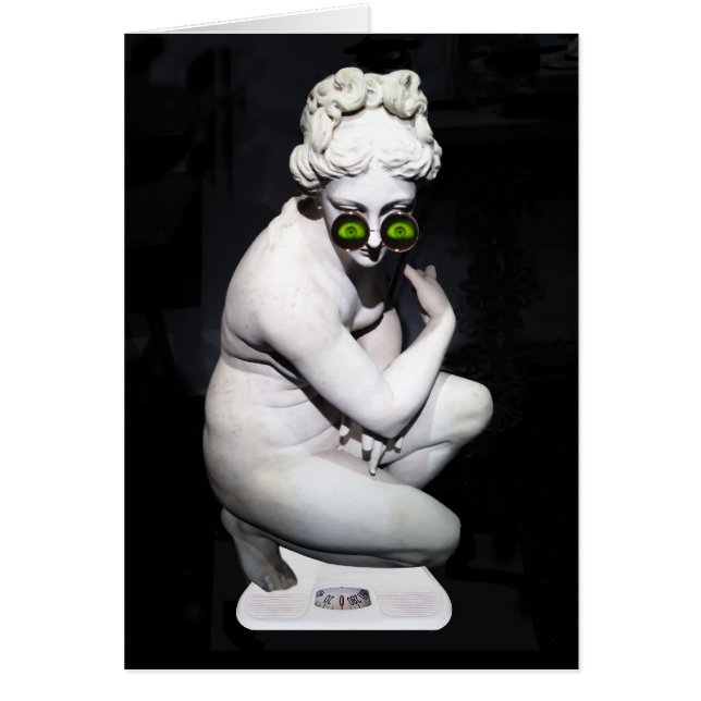 Cartão Beleza clássica (Frente)