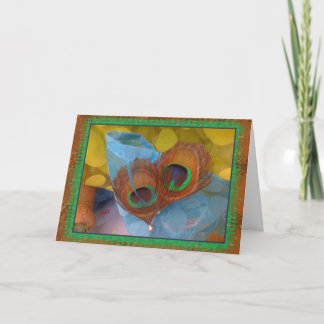 Cartão Beleza de dentro de