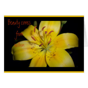 Cartão Beleza Dentro