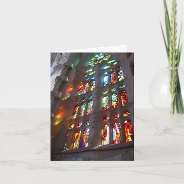 Cartão Beleza do achado em o que você começou (Frente)