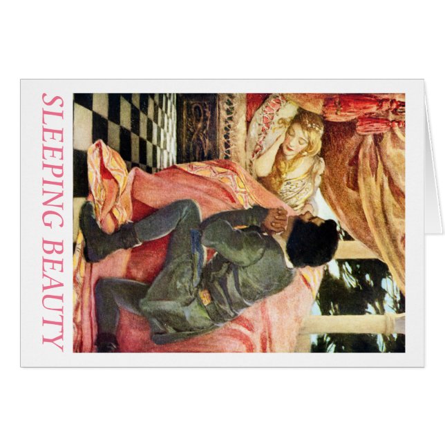 Cartão Beleza Dormindo (Frente Horizontal)