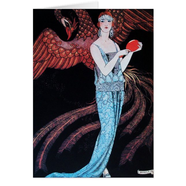 CARTÃO BELEZA E FOENIX,DESIGNER DE FASHION COMPOSITAM ART (Frente)