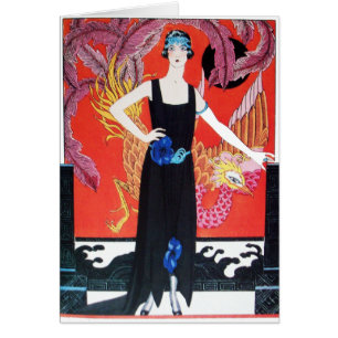 CARTÃO BELEZA E FOENIX,DESIGNER DE FASHION COMPOSITAM ART