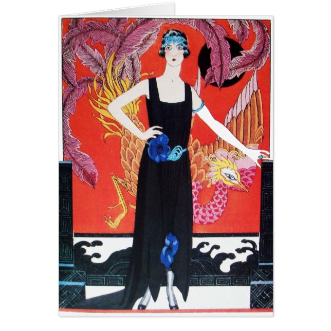 CARTÃO BELEZA E FOENIX,DESIGNER DE FASHION COMPOSITAM ART (Frente)