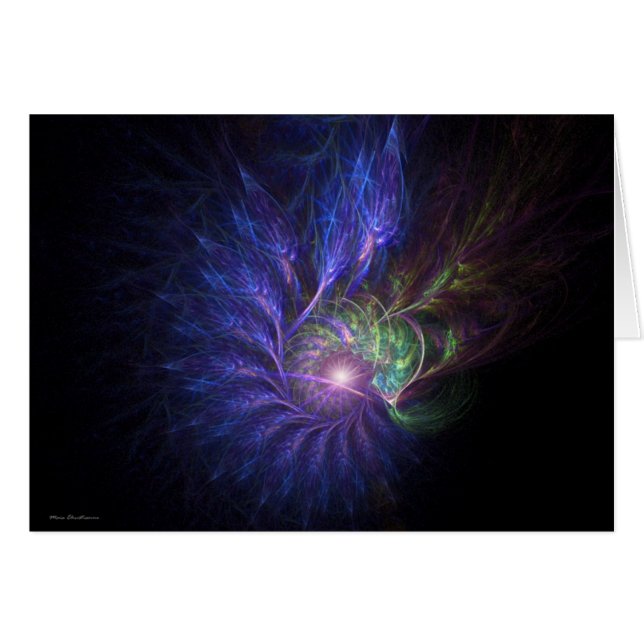 Cartão Beleza - formulário do Terra (Frente Horizontal)