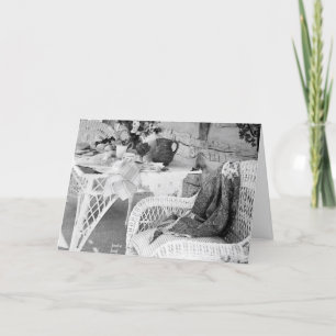 CARTÃO BELEZA NA FILHA DO FELIZ DIA DE AS MÃES SPRINGTIME