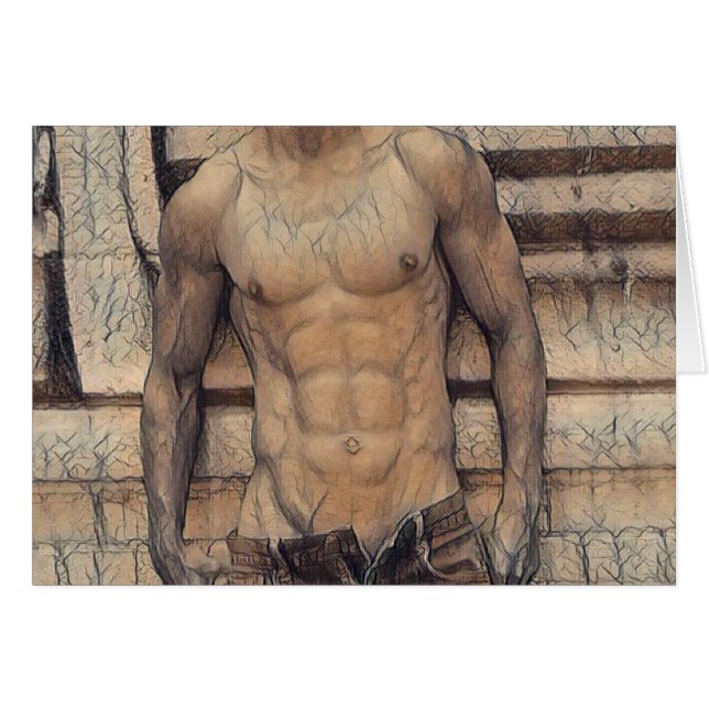 Cartão Beleza na veia (Frente horizontal)