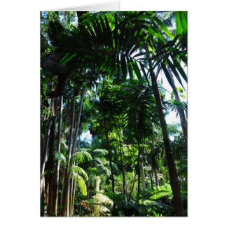 Cartão Beleza tropical