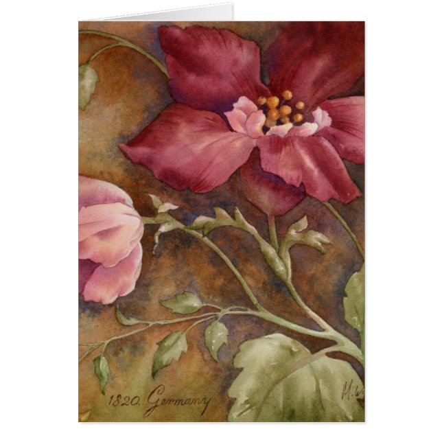 Cartão Belezas Antigas I (Frente)