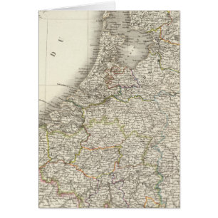 Cartão Bélgica, Hollande - Bélgica, Holanda