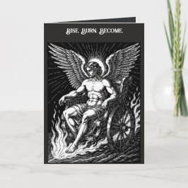 Cartão Belial do Halo ao Fogo do Inferno