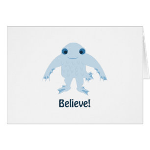 Cartão Believe! Cute Ningen