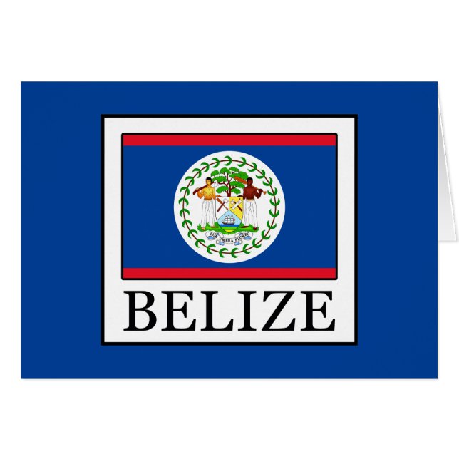 Cartão Belize (Frente Horizontal)