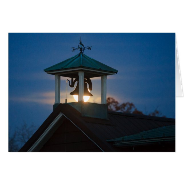 Cartão Bell enluarada (Frente Horizontal)