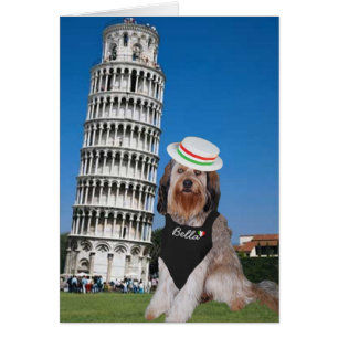 Cartão Bella em Italia