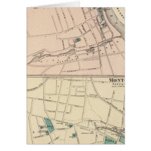 Cartão Belleville, Montclair, NJ