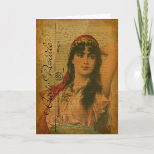 Cartão Belly Dancin' Is In Fashion