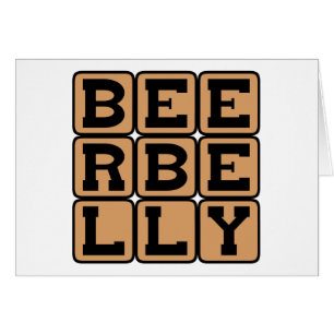 Cartão Belly de Cerveja, Efeito Secundário do Anel