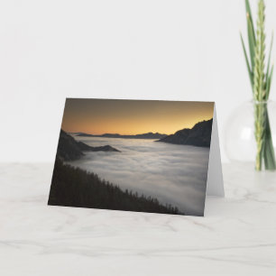 Cartão Belo amanhecer