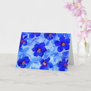 Cartão Belo Azul Fica Bem