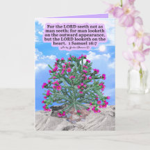 Belo Cacto Cholla Escrito 1 Samuel 16:7